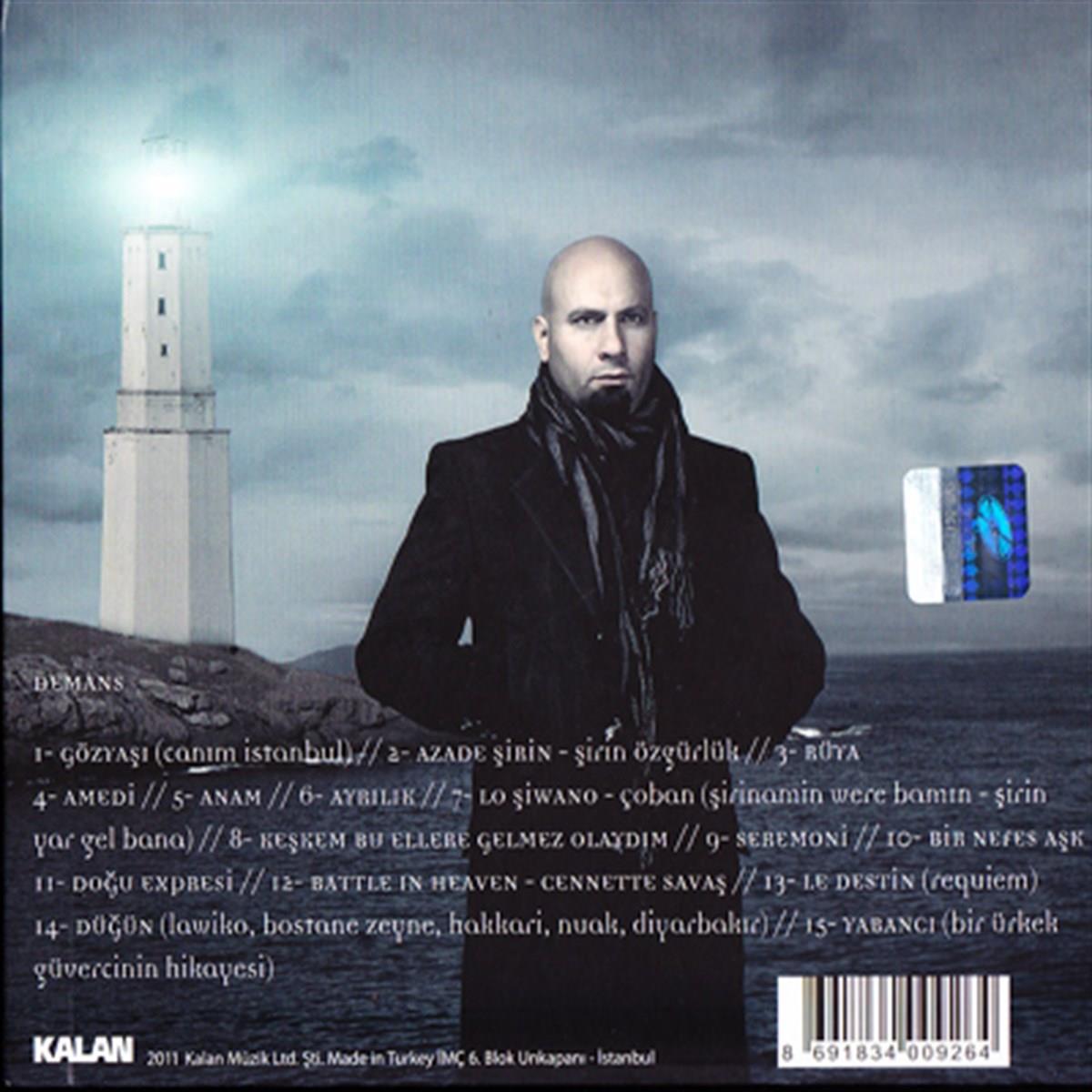 Ertan Tekin - Demans ( CD ) Türkçe | Enstrümental | Enstrümantal müzik | CD