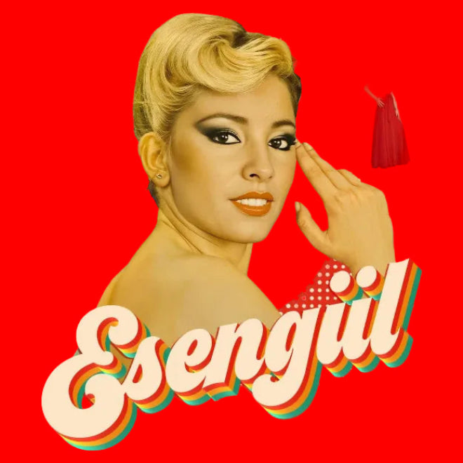 Esengül - Esengül Plak (Renkli Plak) Türkçe Arabesk Plak | Schallplatte