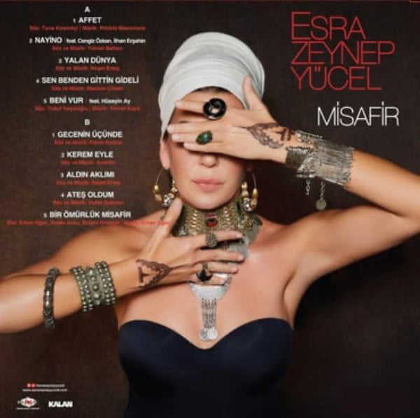 Esra Zeynep Yücel - Misafir ( Plak ) Türkçe | Plak | Schallplatte | LP