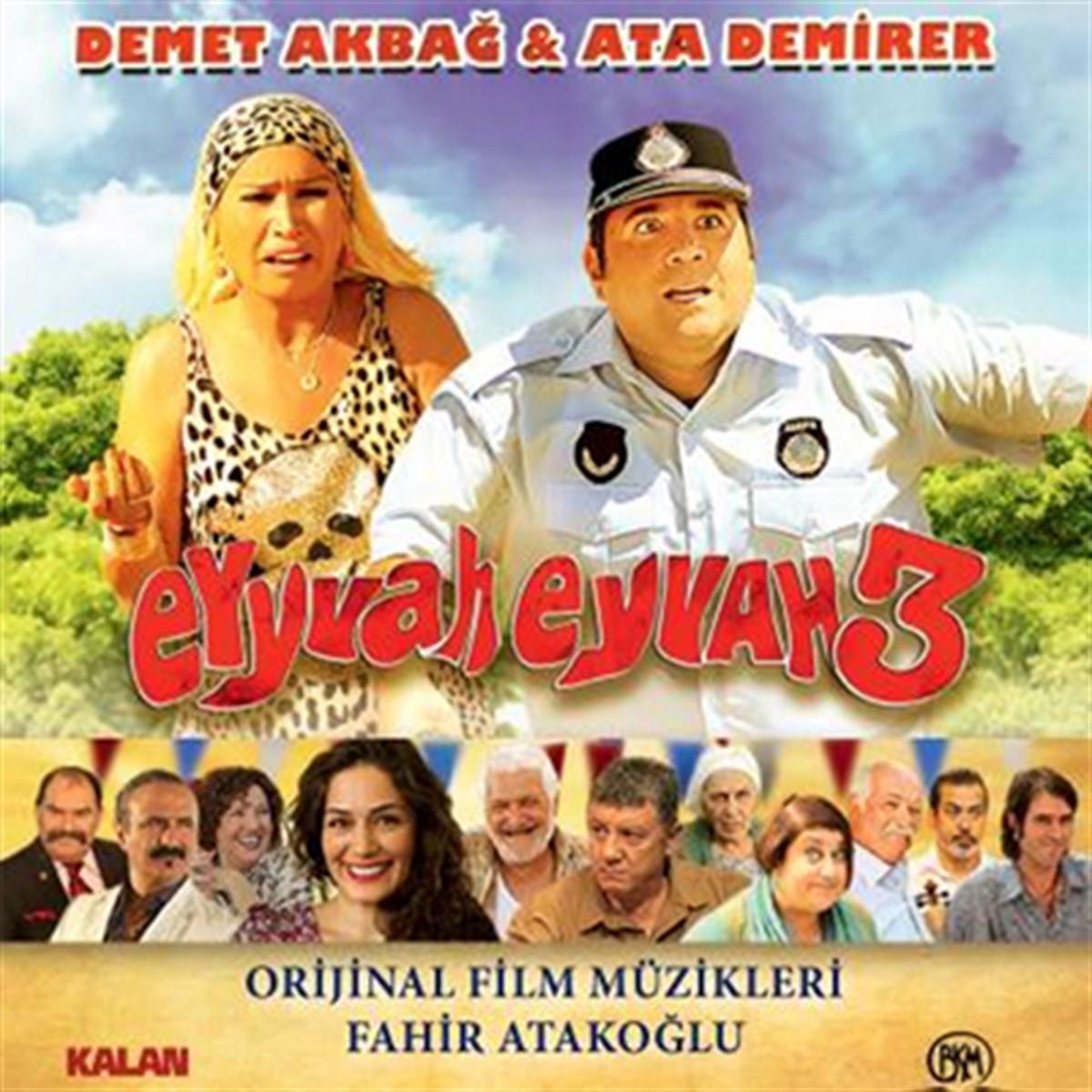 Eyvah Eyvah 3-Fahir Atakoğlu( CD ) Film Müzikleri | CD