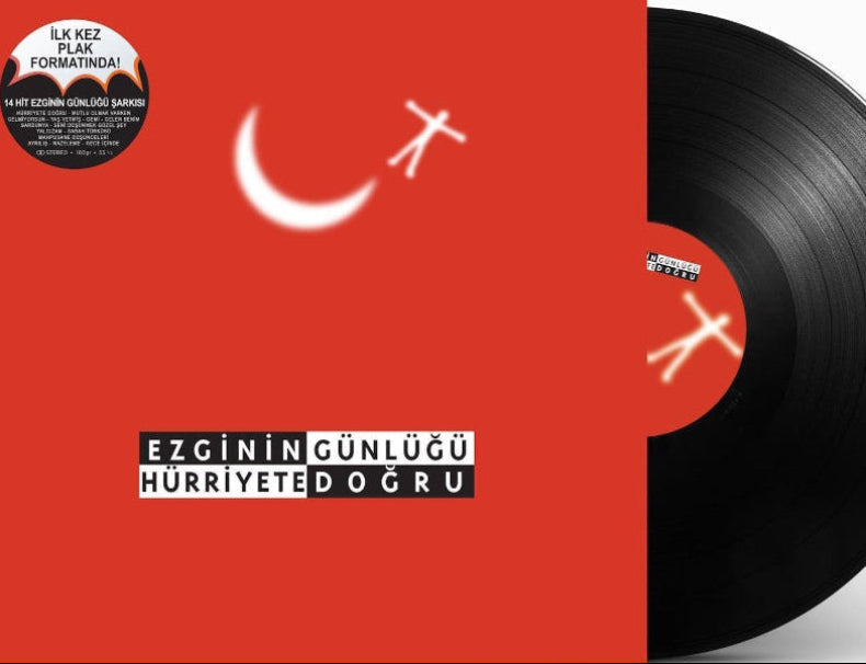 Ezginin Günlüğü - Hürriyete Doğru (Plak) Türk Halk | Özgün | Protesto | Plak | kayıt | LP