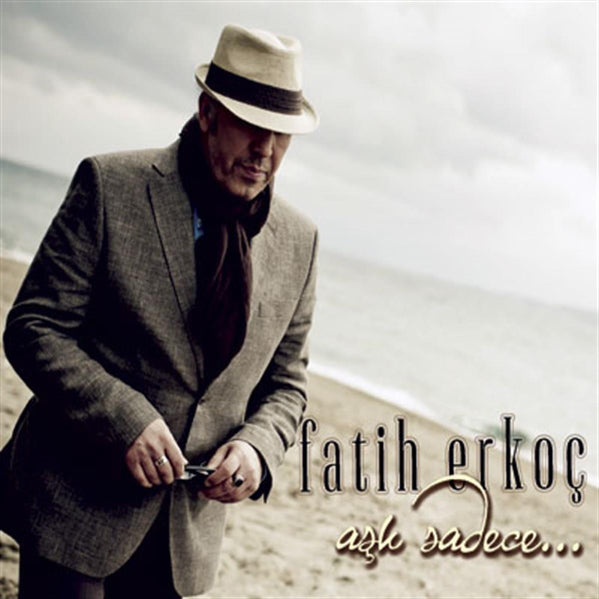 Fatih Erkoç - Aşk Sadece (CD)Türkçe | Pop | CD | Türk popu |CD'ler
