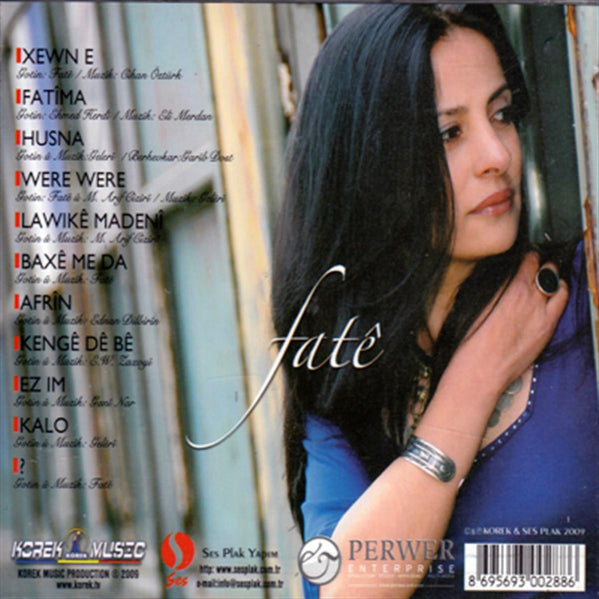 Fate | Fatê CD | XEWNE | | Kürtçe | CD | Türkische Volksmusik | CD