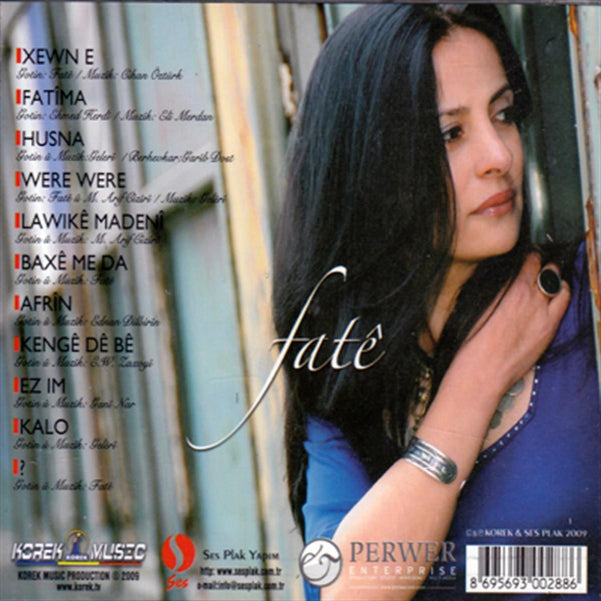Fate | Fatê CD | XEWNE | | Kürtçe | CD | Türkische Volksmusik | CD