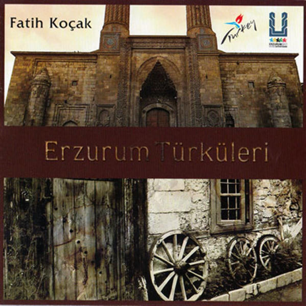 Fatih Koçak - Erzurum Türküleri(CD)Türk Halk |Müziği|CD
