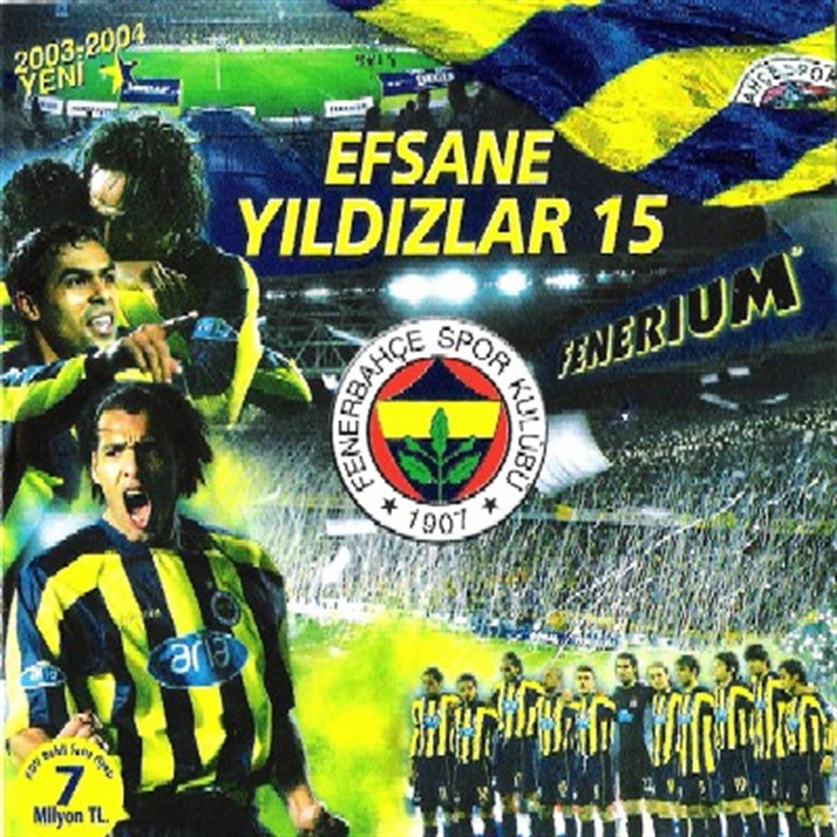 Fenerbahçe Marşları - Efsane Yıldızlar 15 ( CD ) Futbol | Marşları | CD