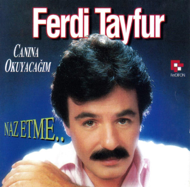 Ferdi Tayfur CD - Canına Okuyacağım - Naz Etme ( CD ) Arabesk | Müzik | CD