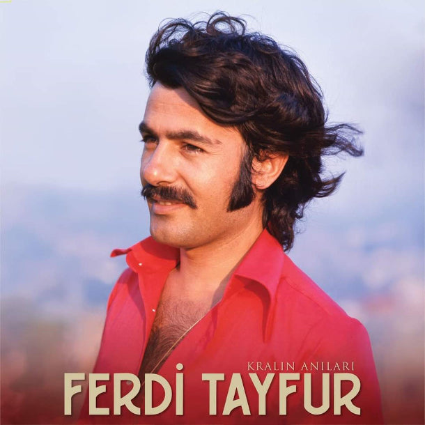 Ferdi Tayfur - Kralın Anıları (Plak) Schallplatte | LP | Türkçe Arabesk Plak | Satın al