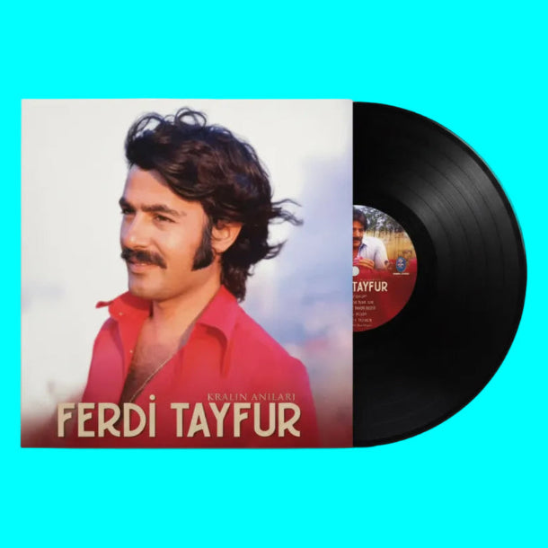 Ferdi Tayfur - Kralın Anıları (Plak) Schallplatte | LP | Türkçe Arabesk Plak | Satın al
