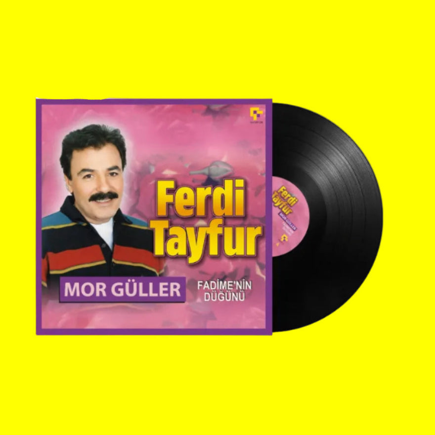 Ferdi Tayfur - Mor Güller / Fadime'nin Düğünü (Plak) Ferdi Tayfur |Mor Güller Plak | Fadime'nin Düğünü | Plak