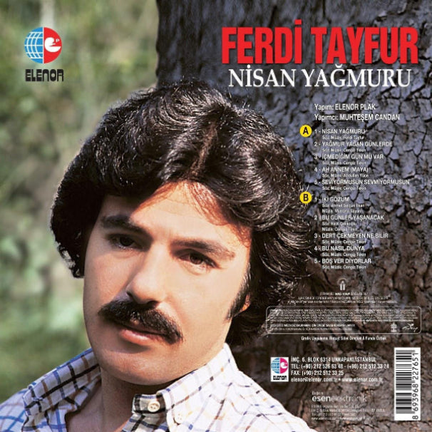 Ferdi Tayfur Plak - Nisan Yağmuru ( Plak ) Arabesk | Plak| kayıt | LP