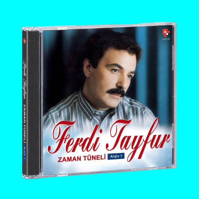 Ferdi Tayfur - Zaman Tüneli Arşiv 1 (CD)Ferdi Tayfur Zaman Tüneli Arşiv 1 CD | Ferdi Tayfur Arşiv serisi | CD