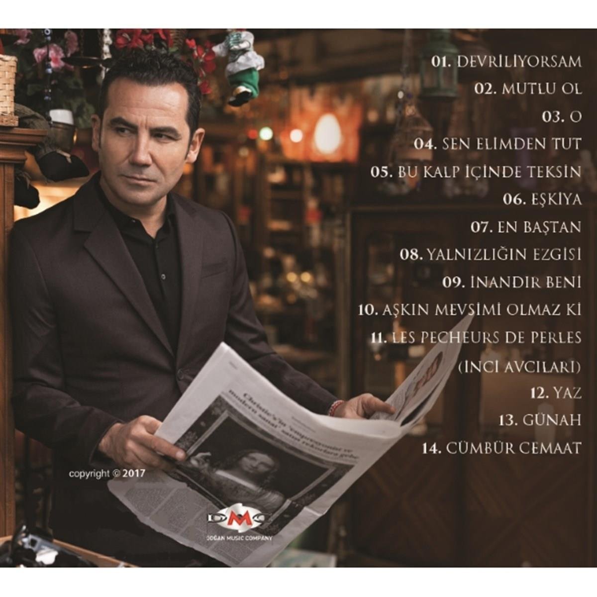 Ferhat Göçer - Bu Kalp İçinde Teksin ( CD )Türkçe CD | CD'ler