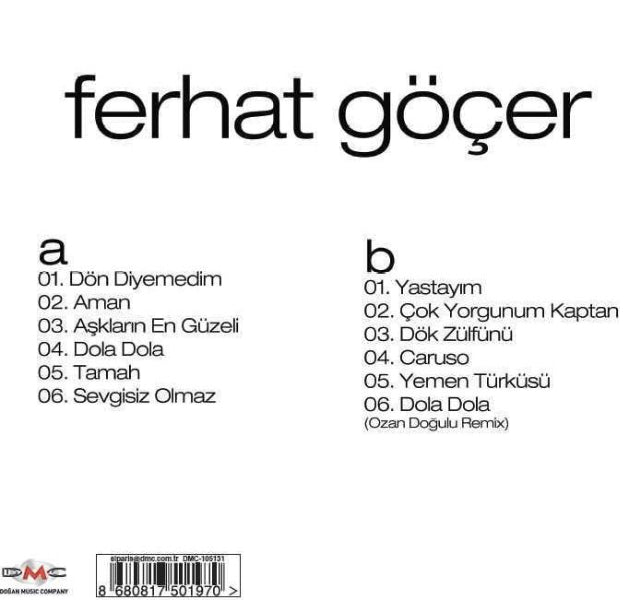 Ferhat Göçer Plak - Yastayım ( Plak ) Türkçe | Plak | kayıt | LP