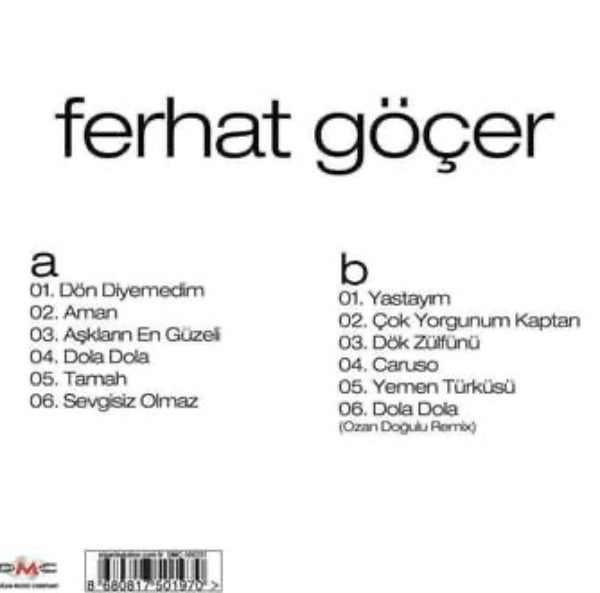 Ferhat Göçer Plak - Yastayım ( Plak ) Türkçe | Plak | kayıt | LP