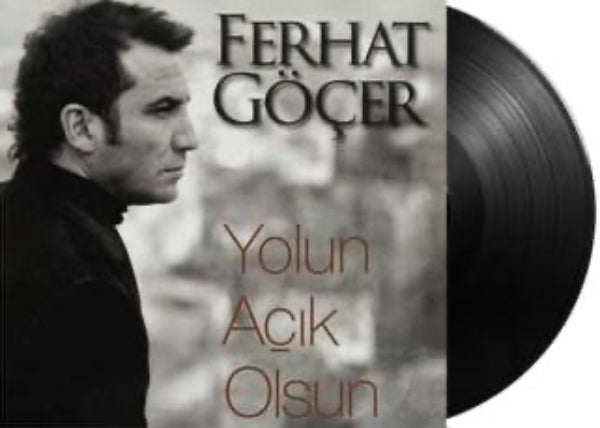 Ferhat Göçer Plak - Yolun Açık Olsun ( Plak )Türkçe | Plak | kayıt | LP