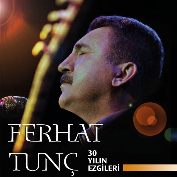 Ferhat Tunç - Ferhat Tunç 30 Yılın Ezgileri ( CD ) Türk Halk | Protesto | Müzik CD