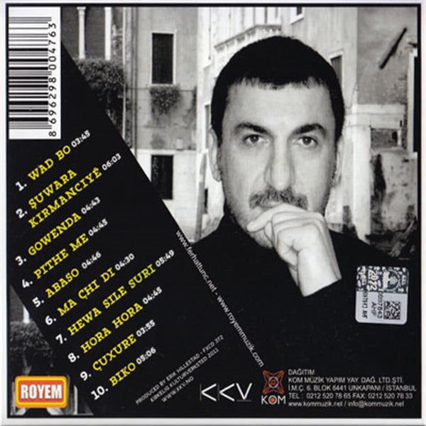 Ferhat Tunç - Dersim CD | Kürtçe CD |Kurdische Volksmusik | CD