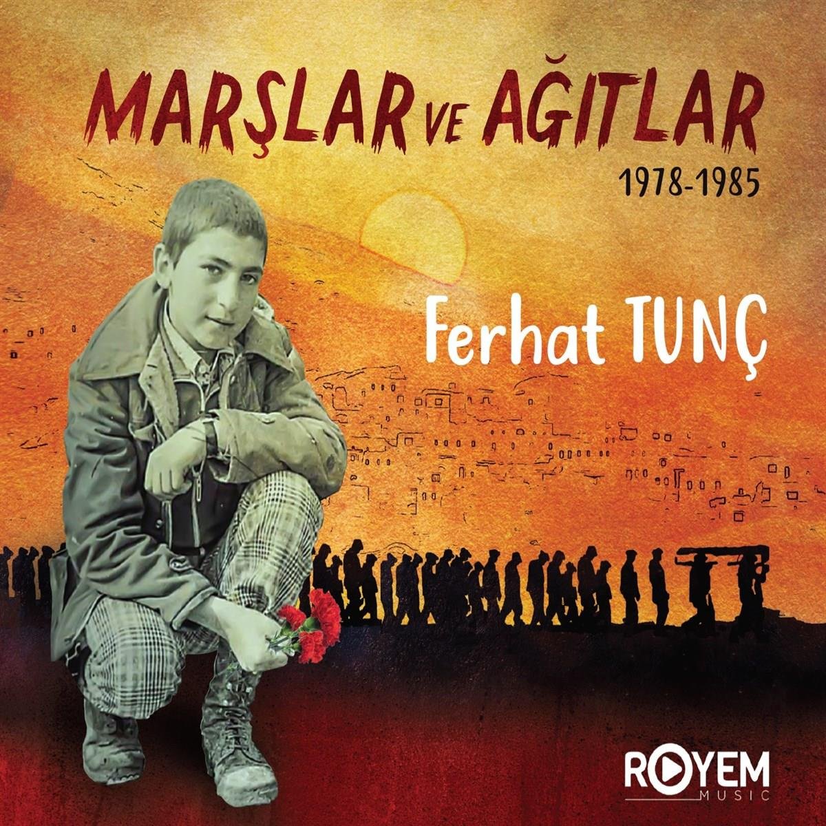 Ferhat Tunç - Marşlar ve Ağıtlar Ferhat Tunç ( CD ) Türk halk | müziği | Özgün | Protesto | CD