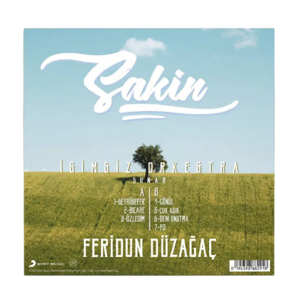 Feridun Düzağaç Plak -Sakin Plak( Plak )Türk Rock | Türkçe Rock Plak| Türkischer rock | Schallplatte