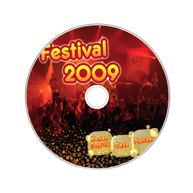 Festival 2009 (CD) Kenan Doğulu | Ceza | Pinhani | CD | sipariş | Almanya