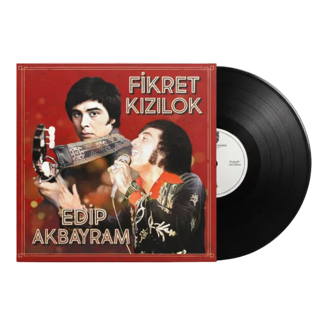 Fikret Kızılok - Edip Akbayram (Plak)Türk halk| müziği| rock |Plak
