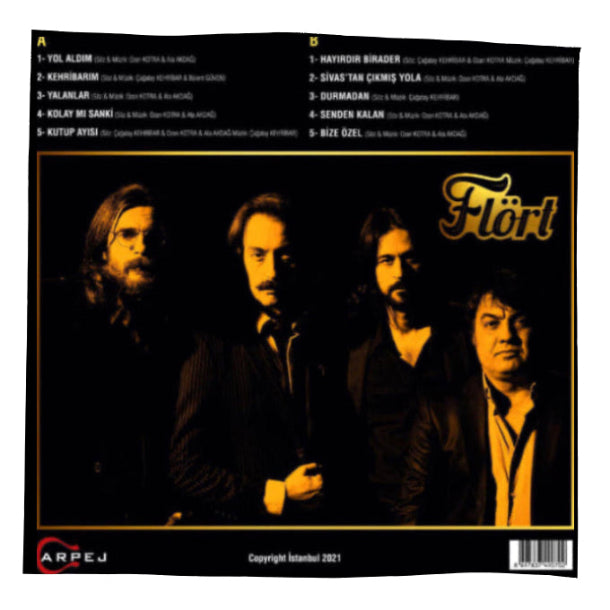 Flört - Bize Özel (Plak) Almanya'da Türkçe Rock Plak |Plak Satın Al