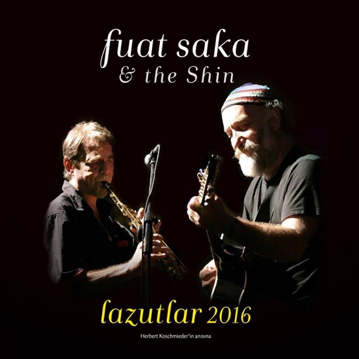 Fuat Saka- Lazutlar 2016 (CD)Karadeniz | Türküleri CD