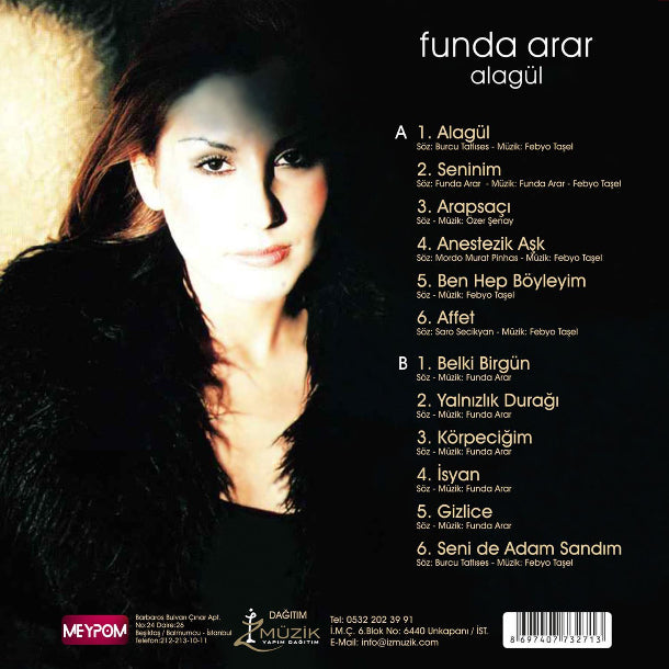 Funda Arar - Alagül (plak) vinil plak