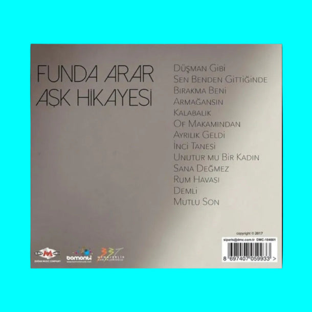 Funda Arar CD - Ask Aşk Hikayesi (CD) Türkçe | CD