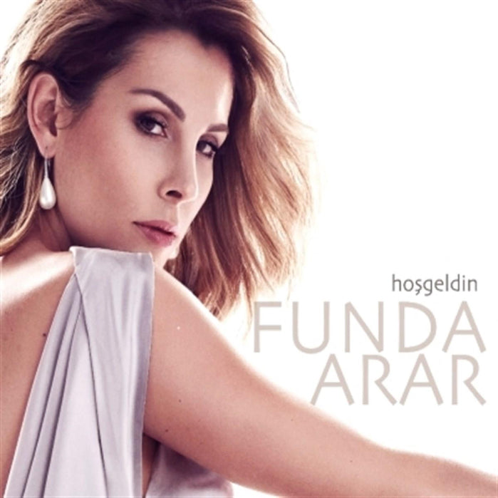 Funda Arar | Hoşgeldin CD | Türk Pop | türkische Popmusik | CD