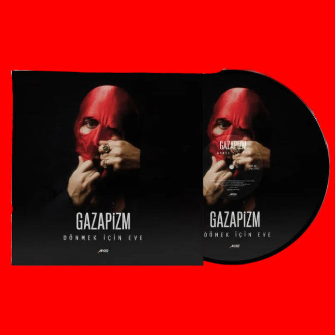 Gazapizm - Dönmek İçin Eve Plak(Rap - Hip Hop Plak) Gazapizm Dönmek icin Eve Schallplatte | Türk rap | hip-hop | LP