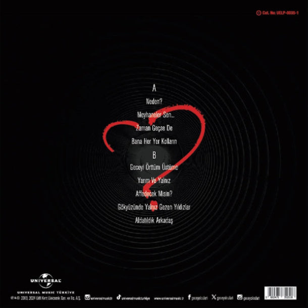 Gece Yolcuları - Neden (Plak) Schallplatte | LP