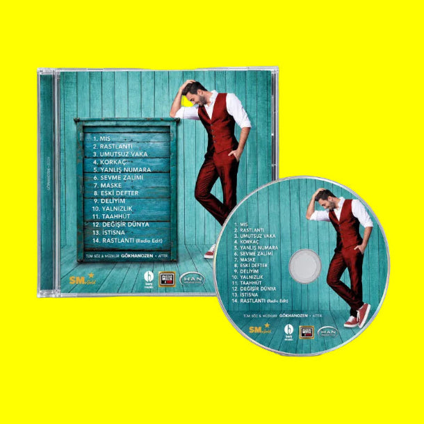 Gökhan Özen - Maske (CD)Türkçe | Pop | CD