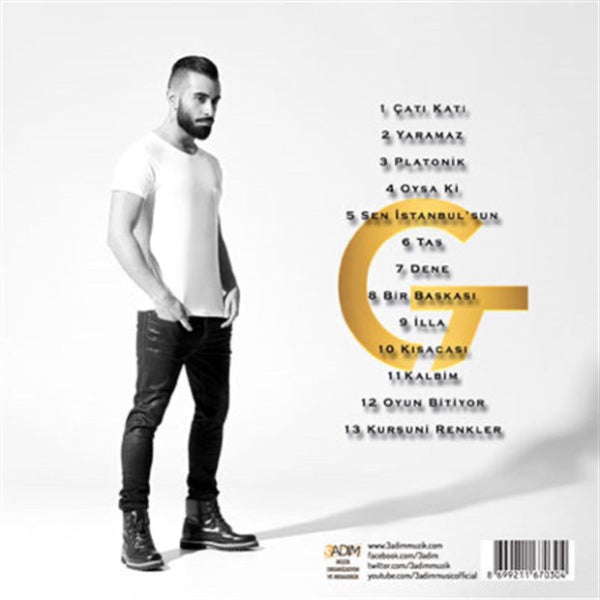 Gökhan Türkmen - En Baştan | CD | Almanya | sipariş