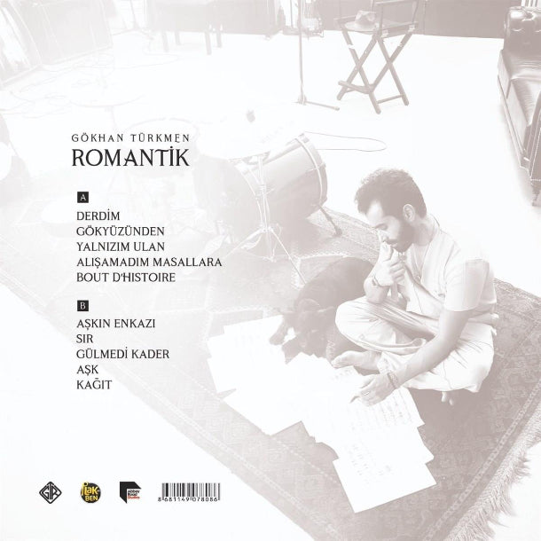 Gökhan Türkmen - Romantik (Plak) Schallplatte | Pop | Kaynak | Plak | LP