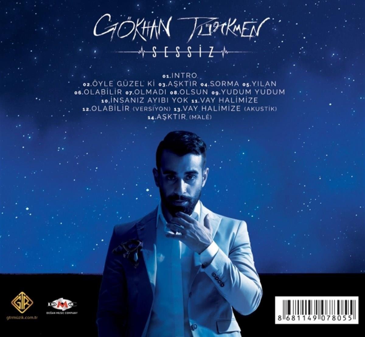 Gökhan Türkmen - Sessiz( CD )Türkçe | POP | CD | CD'ler