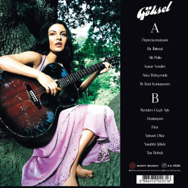 Göksel - 2001-2007 | En iyileri ( Plak ) Türkçe Pop | Kaynak | Plak | kayıt |Vinil |LP