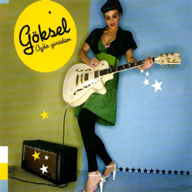 Göksel - Ayda Yürüdüm (CD)Türkçe |Pop rock | CD | CD'ler