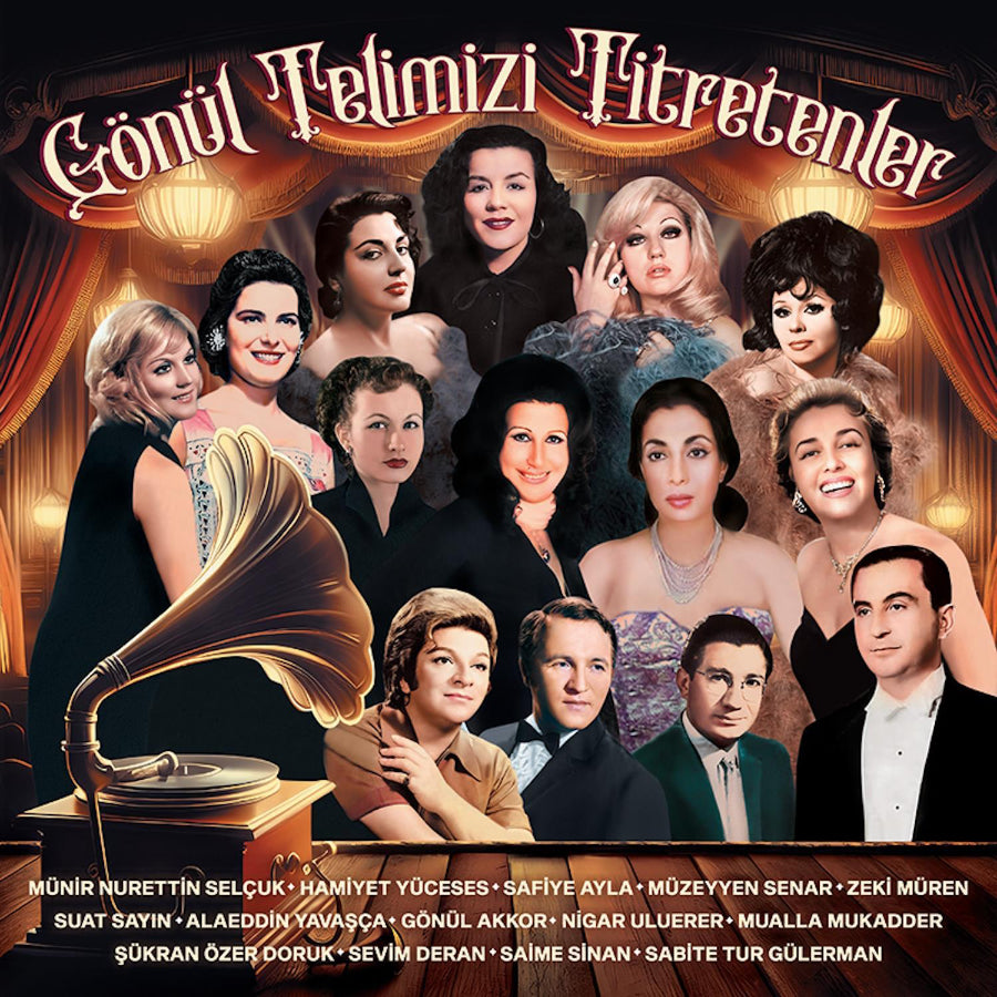 Gönül Telimizi Titretenler Plak- Çeşitli Sanatçılar ( Plak )Türk Sanat Müziği | Plak|kayıt