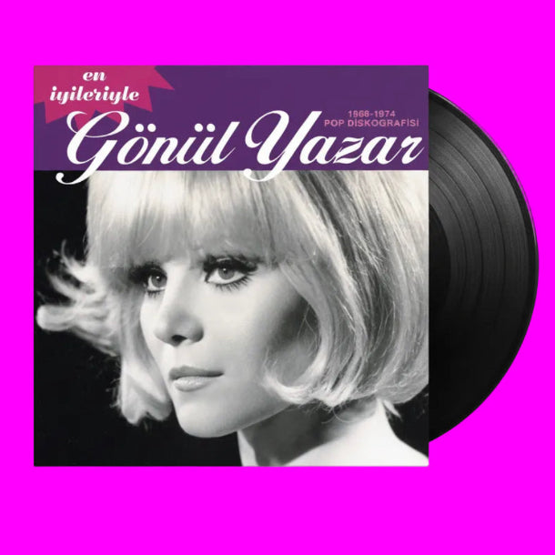 Gönül Yazar - En İyileriyle (Plak) Gönül Yazar Plak | En iyileri | Plak | Schallplatte | LP