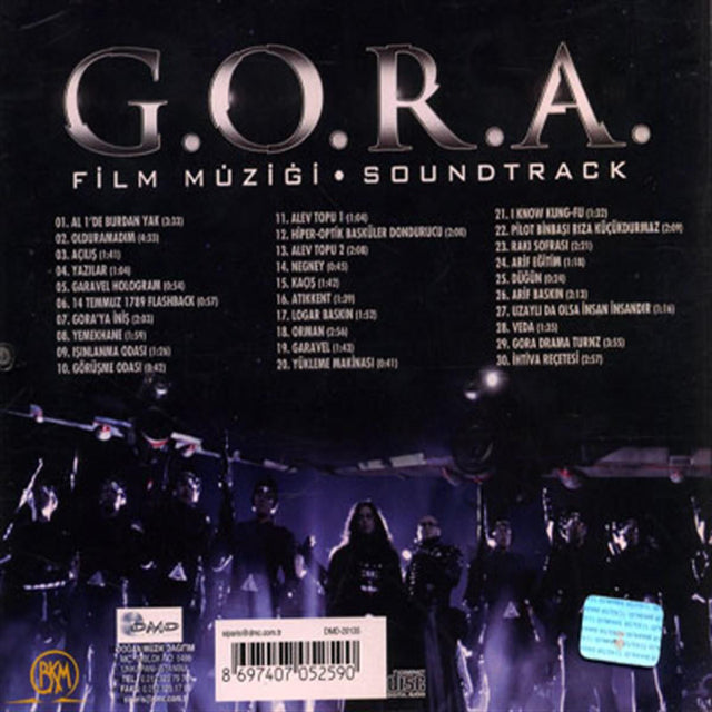 GORA Film Müzikleri CD | Cem YILMAZ | Gora |Soundtrack | Film Müzikleri