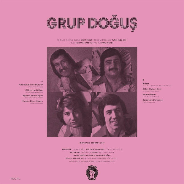 Grup Doğuş ( Plak ) Türkçe | Plak | kayıt | LP