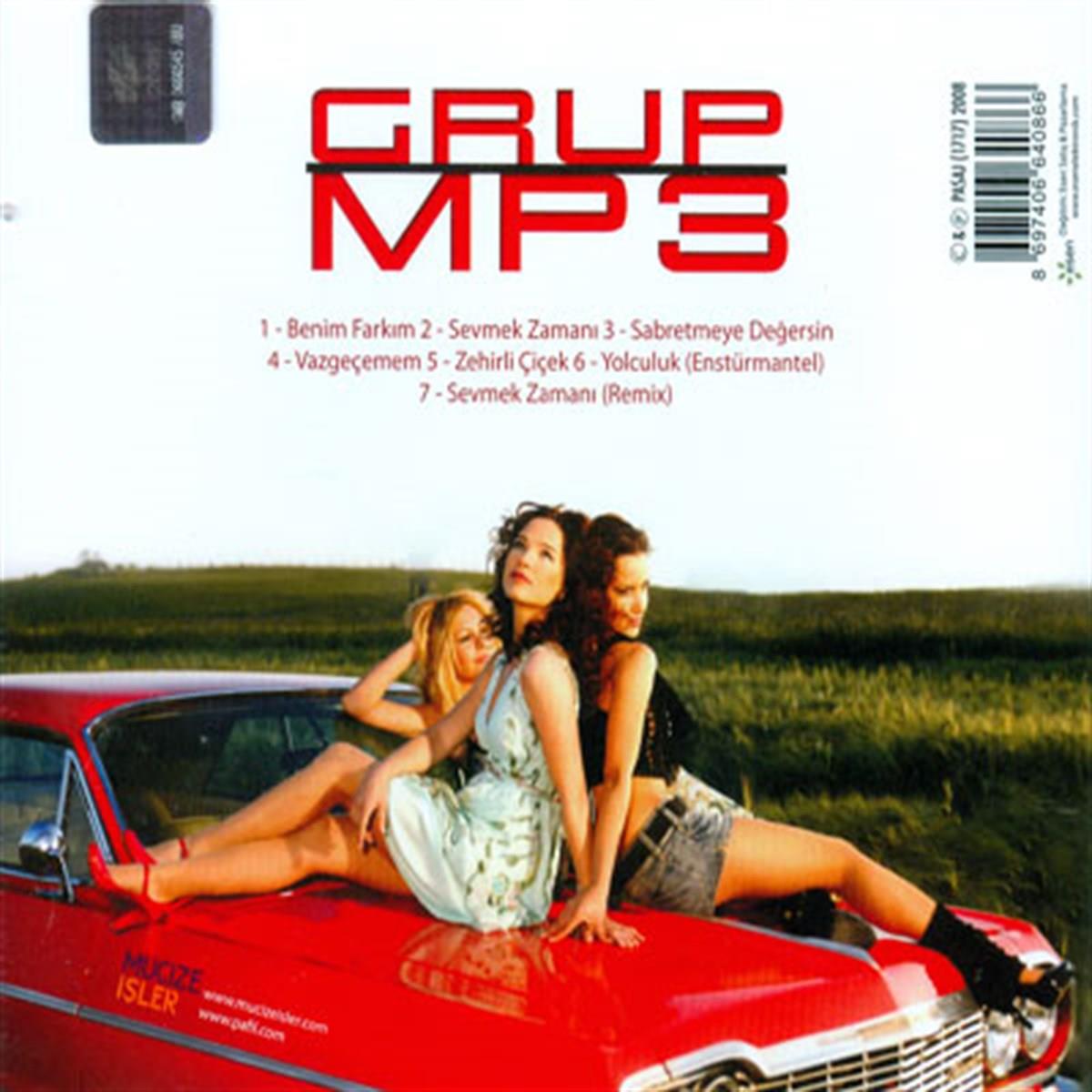 Grup MP3 - Mucize İşler ( CD ) Türkçe |Türk Pop| Müziği (Türk Pop Müziği) CD