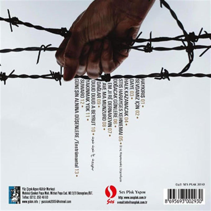 Grup Munzur - Haykırış CD | Almanya | Türk Halk | Özgün | Müzik | CD | Sipariş