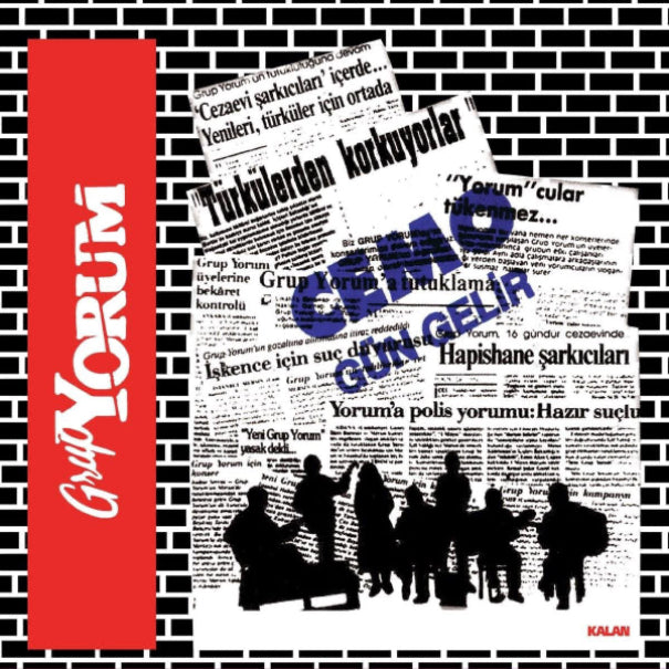 Grup Yorum Plak - Cemo | Gün Gelir (Plak) Schallplatte| LP | Özgün | Protesto | Müzik