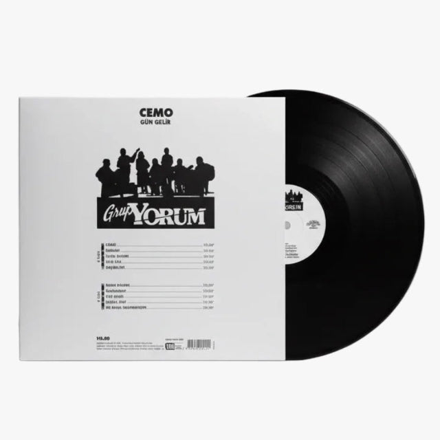 GRUP YORUM - CEMO - Gün Gelir - Record - Vinyl - Plak