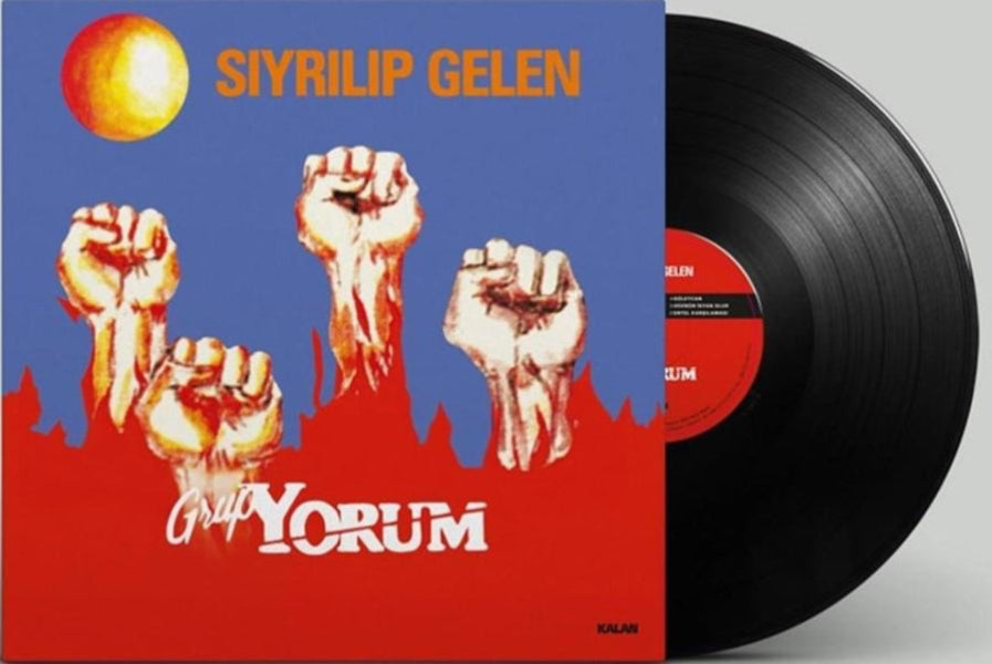 Grup Yorum - Sıyrılıp Gelen ( Plak )Schallplatte | LP | Özgün | Protesto| Halk| Çağdaş Halk Müziği
