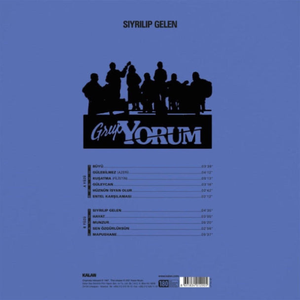 Grup Yorum - Sıyrılıp Gelen ( Plak )Schallplatte | LP | Özgün | Protest| Folk| Çağdaş Halk Müziği