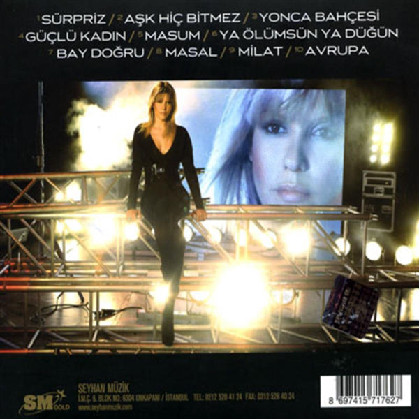 Gülben Ergen - Aşk Hiç Bitmez | CD | Avrupa Milli Takim